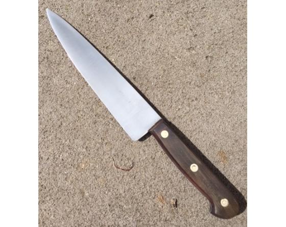 sabatier Cuisine 17 cm - Plate Semelle - Carbone Sabatier - ANCC17PSAO