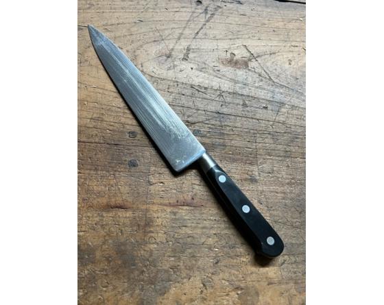 sabatier Cuisine 20 cm - Ancienne Forge - Manche Plastique - Carbone Ref 345 Sabatier - C20OLD345