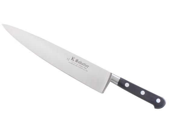 sabatier Cuisine 23 cm - Acier Carbone Sabatier - CARBCUI23POL