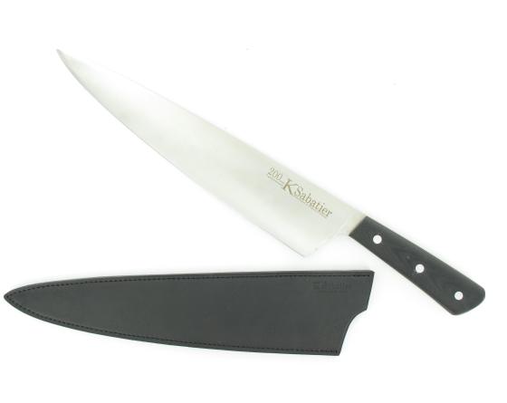 sabatier Cuisine 25 cm - 200 - Manche en G10 Sabatier - 200-CUIS25-G10