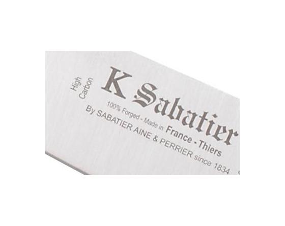 Sabatier Cuisine 25 Cm - Acier Carbone Sabatier - CARBCUI25POL