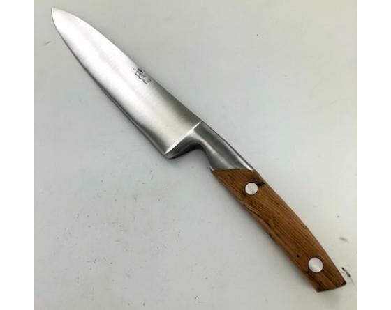 Sabatier Cuisine 25 Cm - Le Thiers Par Goyon - Manche Genévrier Goyon Chazeau - Thiers - 25244