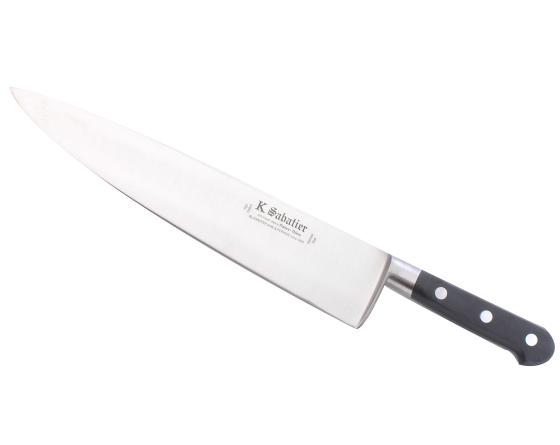sabatier CUISINE 28 cm - Acier Carbone Sabatier - CARBCUI28POL