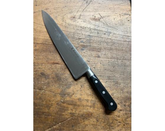 sabatier Cuisine 28 cm - Ancienne Forge - Manche Plastique - Carbone Ref 347 Sabatier - C28old347