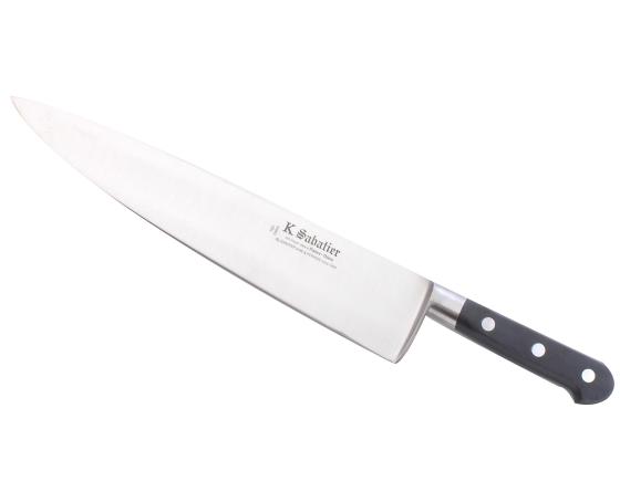 sabatier Cuisine 30 cm - Acier Carbone Sabatier - CARBCUI30POL
