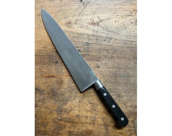 sabatier Cuisine 30 cm - Ancienne Forge - Manche Plastique - Carbone Ref 348 Sabatier - C30old348