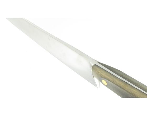 Sabatier Cuisine 30 Cm Canadien - INOX - Bois Noir Ref 910 Sabatier - ANCINOXCUIS30