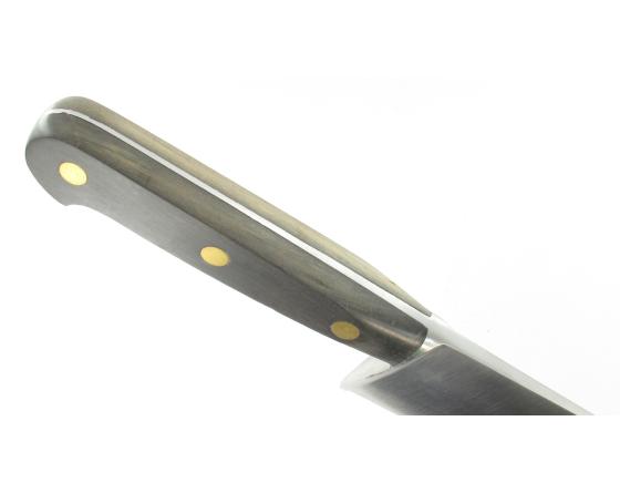 Sabatier Cuisine 30 Cm Canadien - INOX - Bois Noir Ref 910 Sabatier - ANCINOXCUIS30