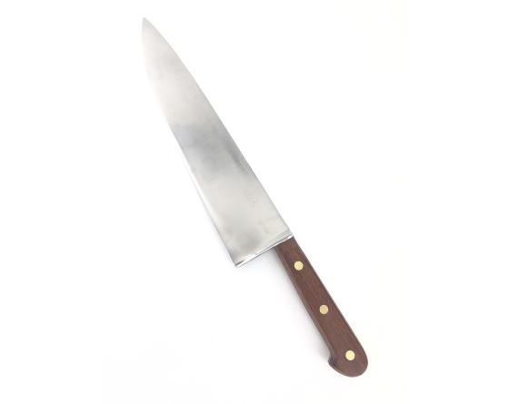 sabatier Cuisine 30 cm Canadienne - CARBONE - Manche Palissandre Ref 351 Sabatier - ANCCUIS30CANAO