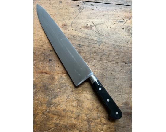sabatier Cuisine 35 cm - Ancienne Forge - Manche Plastique - Carbone Ref 350 Sabatier - C35old350