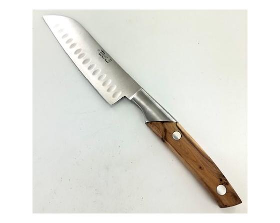 Sabatier Cuisine Orientale 17 Cm Alvéolée - Manche Genévrier Goyon Chazeau - Thiers - 25173