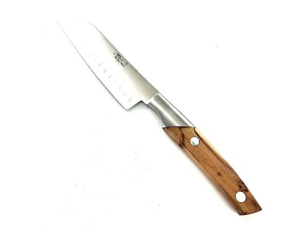 sabatier Cuisine Orientale 17 cm Alvéolée - Manche Genévrier Goyon Chazeau - Thiers - 25173