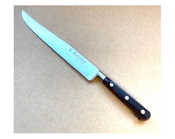 sabatier Découper Yatagan 20 CM manche Bois Stamina Sabatier - STADec-20