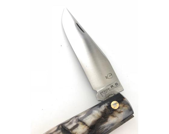 Sabatier Design Beillonnet MOF - Alpin - Acier CARBONE - Bélier Beillonnet Robert Design - 86112