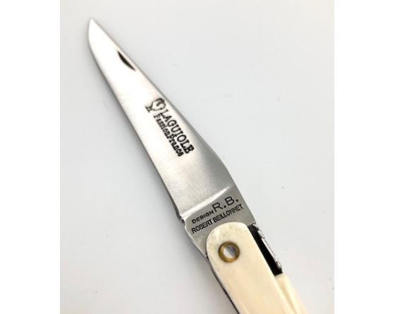Sabatier Design Beillonnet MOF - Laguiole 11 Cm - Os De Chameau Beillonnet Robert Design - 86115