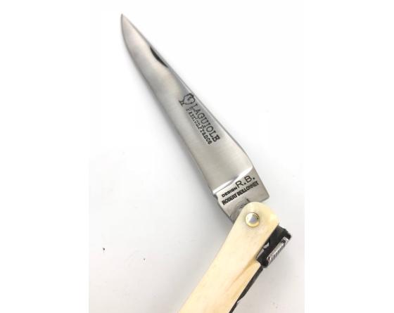 Sabatier Design Beillonnet MOF - Laguiole 11 Cm - Tire-bouchon - Os De Chameau - Guilloché Beillonnet Robert Design - 86104