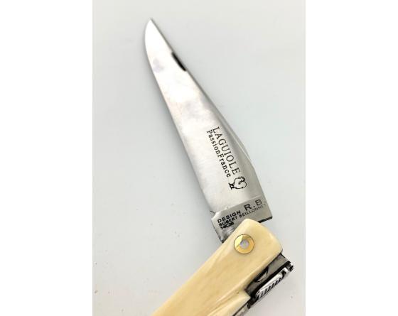 Sabatier Design Beillonnet MOF - Laguiole 12 Cm - Tire-bouchon - Os De Chameau Beillonnet Robert Design - 86106