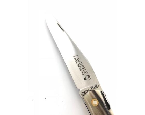 Sabatier Design Beillonnet MOF - Laguiole 12 Cm - Tire-bouchon - Corne Blonde Beillonnet Robert Design - 86116