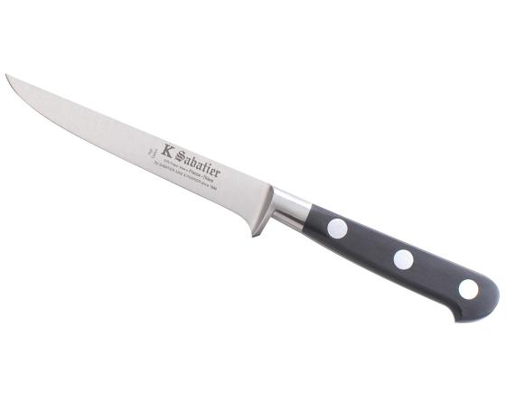 sabatier Désosser 13 cm - Acier Carbone Sabatier - CARBDES13POL