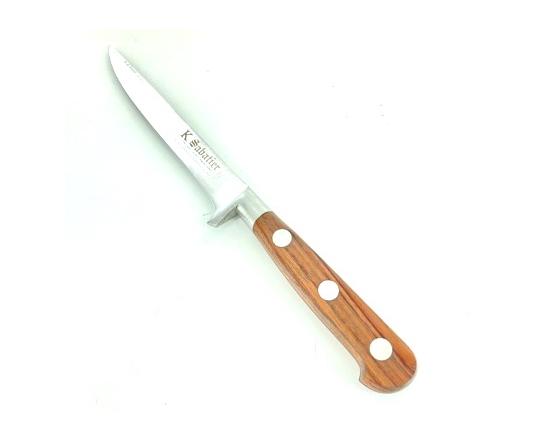 sabatier Désosser 13 cm - Bois naturel palissandre - Rivets Aluminium - Ref 430 Sabatier - DES-BUB-ALU