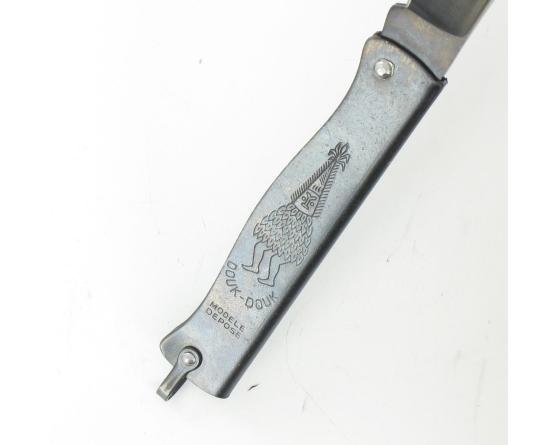 Sabatier Douk Douk 160 Carbone Noir - Manche Acier Noir Douk Douk - Thiers (Cognet) - 20152