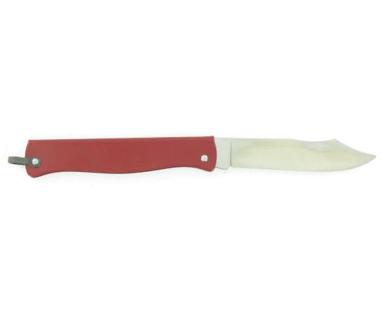 Sabatier Douk Douk 160 Inox - Manche Acier Couleur ROUGE Douk Douk - Thiers (Cognet) - 20146R