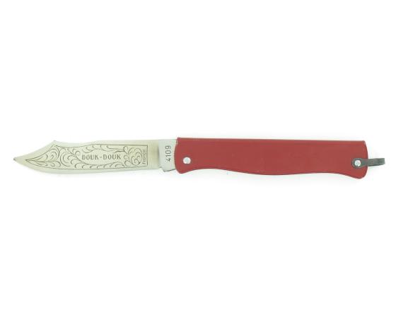 Sabatier Douk Douk 160 Inox - Manche Acier Couleur ROUGE Douk Douk - Thiers (Cognet) - 20146R