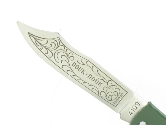 Sabatier Douk Douk 160 Inox - Manche Acier Couleur VERT Douk Douk - Thiers (Cognet) - 20146V
