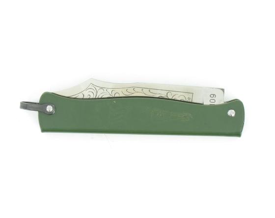 Sabatier Douk Douk 160 Inox - Manche Acier Couleur VERT Douk Douk - Thiers (Cognet) - 20146V