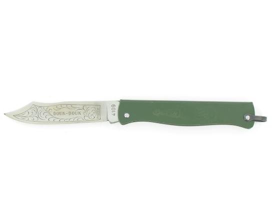 Sabatier Douk Douk 160 Inox - Manche Acier Couleur VERT Douk Douk - Thiers (Cognet) - 20146V