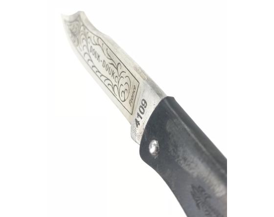 Sabatier Douk Douk 160 Inox - Manche Acier Noir Douk Douk - Thiers (Cognet) - 20158