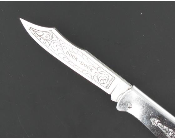 Sabatier Douk Douk 200 Carbone - Manche Acier Chromé Douk Douk - Thiers (Cognet) - 20130