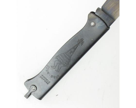 Sabatier Douk Douk 200 Carbone Noir - Manche Acier Noir Douk Douk - Thiers (Cognet) - 20151