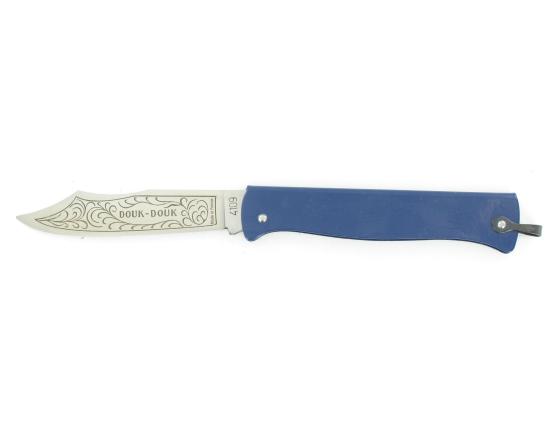 Sabatier Douk Douk 200 Inox - Manche Acier Couleur BLEU Douk Douk - Thiers (Cognet) - 20112B