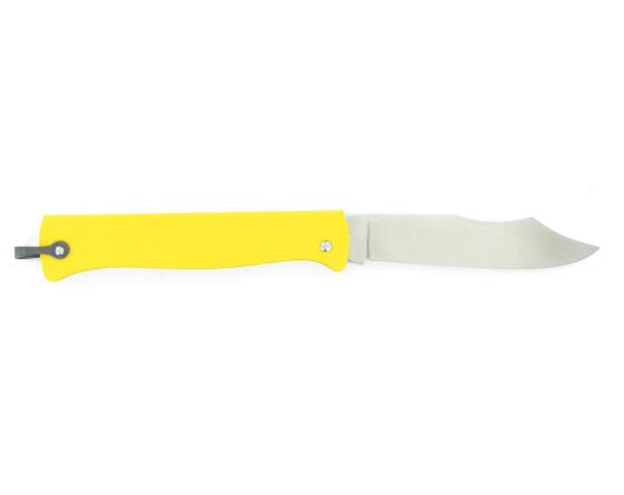 Sabatier Douk Douk 200 Inox - Manche Acier Couleur JAUNE Douk Douk - Thiers (Cognet) - 20112J
