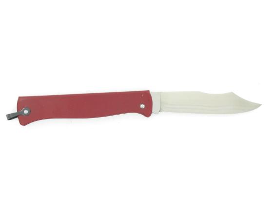 Sabatier Douk Douk 200 Inox - Manche Acier Couleur ROUGE Douk Douk - Thiers (Cognet) - 20112R