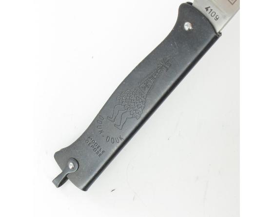 Sabatier Douk Douk 200 Inox - Manche Acier Noir Douk Douk - Thiers (Cognet) - 20147