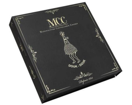 Sabatier Douk Douk - Couteaux De Table - 6 Bois Différents Douk Douk - Thiers (Cognet) - 20177