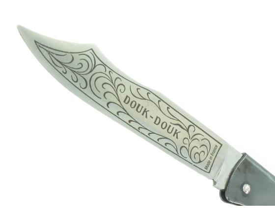 Sabatier Douk Douk GEANT Carbone - Manche Acier Noir Douk Douk - Thiers (Cognet) - 20150