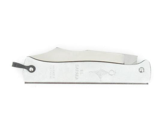 Sabatier El Baraka 200 Carbone - Manche Acier Chromé Douk Douk - Thiers (Cognet) - 20117