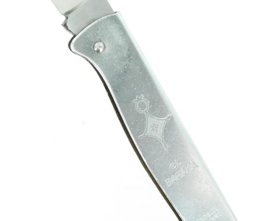 Sabatier El Baraka 200 Carbone - Manche Acier Chromé Douk Douk - Thiers (Cognet) - 20117