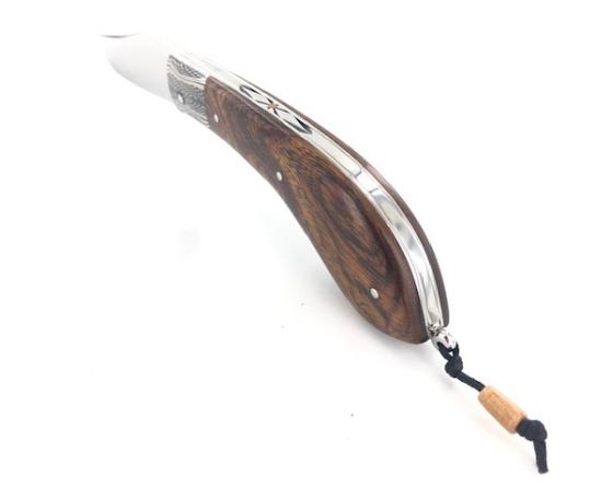 Sabatier Erwan Pincemin - New Hermine - Mitre Damas Mosaïque Philippe Ricard - Manche En Bois De Fer Pincemin Erwan - France - 33400