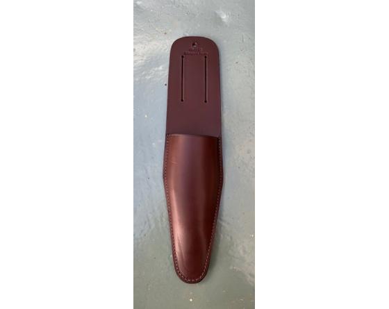 sabatier Etui cuir de ceinture MARRON FONCE pour sécateur de jardin