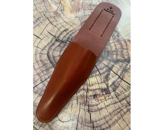 sabatier Etui cuir de ceinture MARRON pour sécateur de jardin