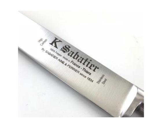 Sabatier Filet De Sole 20 Cm - Manche Olivier Sabatier - FS20-Ol