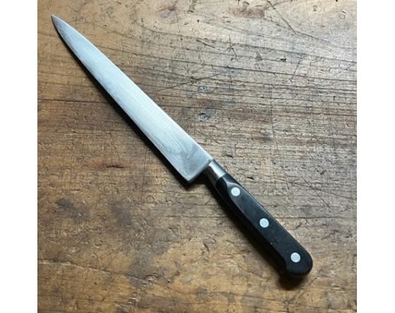 sabatier Filet de Sole 23 cm - Ancienne Forge - Manche plastique - Carbone Ref 344 Sabatier - FS23OLD344