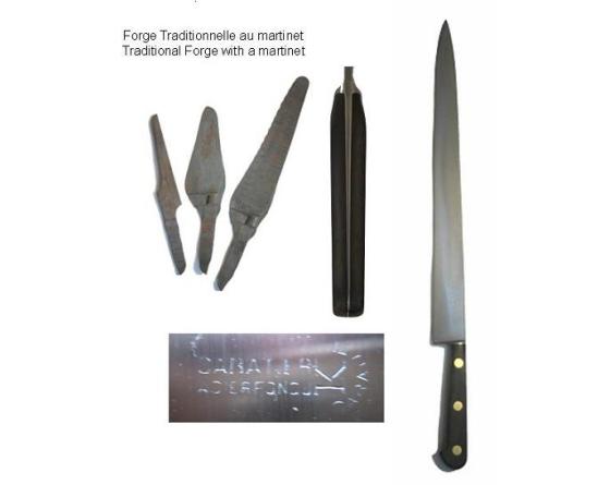 sabatier Filet de Sole 30 cm Canadien - CARBONE Ref 308 Sabatier - ANCFS36CANAO