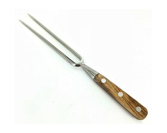 sabatier Fourchette baïonnette 17 cm - Manche Olivier Sabatier - 1110FO17BOL
