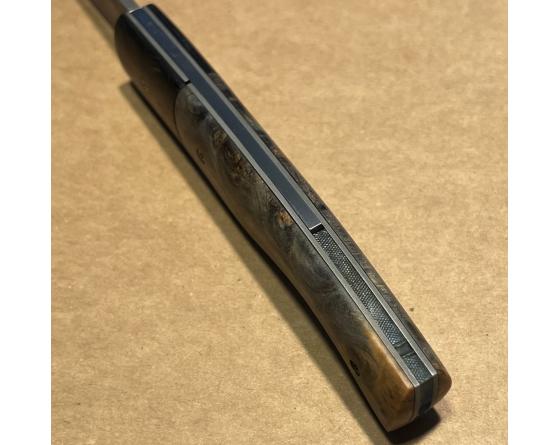 Sabatier François Chapuis - Archimède 14C28 Microbillé Mitre Carbone Loupe De Tilleul Stabilisé François Chapuis - France - 33646