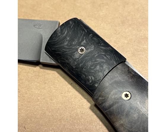 Sabatier François Chapuis - Archimède 14C28 Microbillé Mitre Carbone Loupe De Tilleul Stabilisé François Chapuis - France - 33646